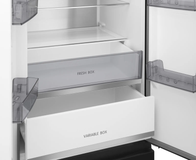 Детальное фото товара: MEFERI MFR70BK TOTAL NO FROST CROSS DOOR ULTRA