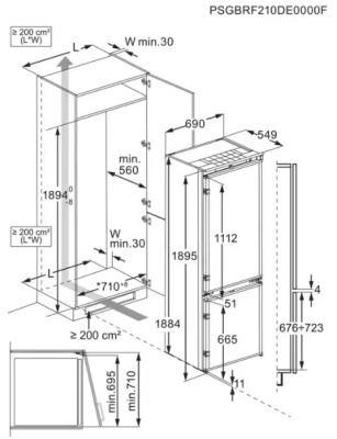 Схема встраивания