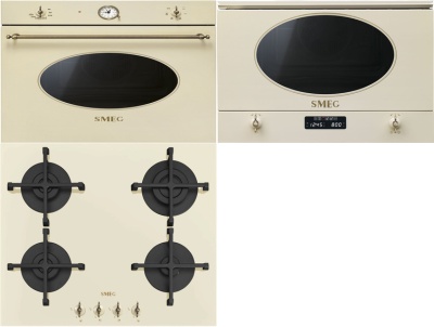Детальное фото товара: Smeg PV864PO + SF800PO + MP822PO
