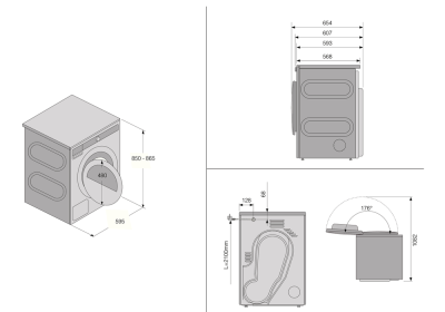 Детальное фото товара: ASKO T608HX.W