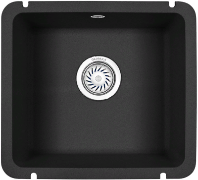 Фото товара: GRANULA 3601 мойка, гранит, черный