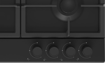 Детальное фото товара: Indesit THPM 642 WS/BL/I газовая поверхность