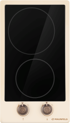Детальное фото товара: Maunfeld EEHE.32VCBGB.R стеклокерамическая поверхность