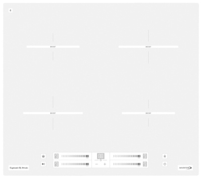 Zigmund & Shtain CI 23.6 W Фото товара: Zigmund & Shtain CI 23.6 W индукционная поверхность