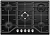Фото товара: Maunfeld EGHG.75.83CB/G газовая поверхность