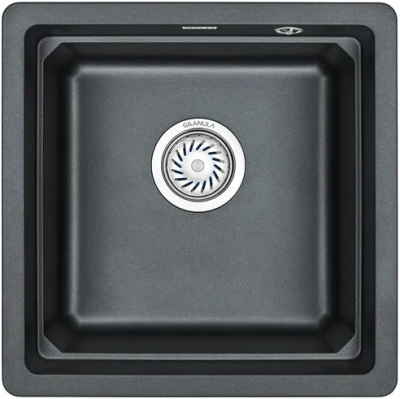 GRANULA 4501U мойка, гранит, шварц GRANULA 4501U мойка, гранит, шварц