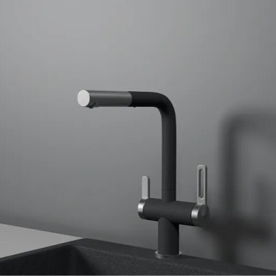 GRANULA 8170 смеситель, гранит, графит