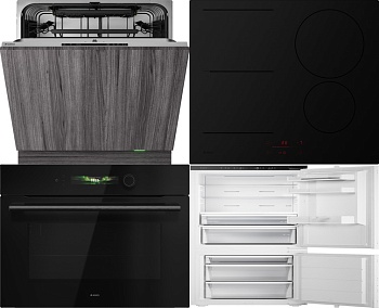 Фото товара: ASKO HI2642FMG1 + OCM56BGH + OM54BGH + DFI544B + RBC276SND1