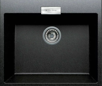 Фото товара: Tolero Loft TL-580, мойка, гранит, уголь