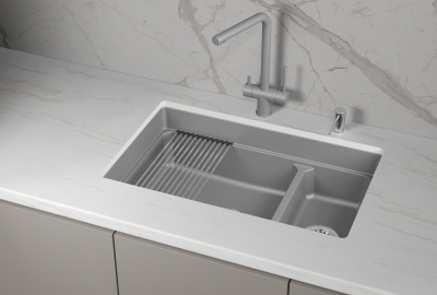 Детальное фото товара: GRANULA 7304iU мойка, гранит, алюминиум