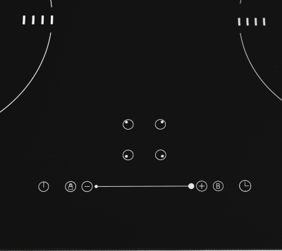 Детальное фото товара: De Luxe VC6E466-S07 стеклокерамическая поверхность