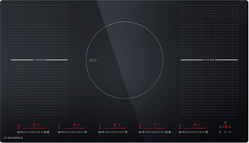Фото товара: Maunfeld CVI905SFDGR индукционная поверхность