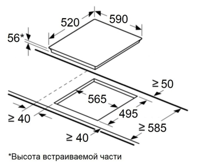 Схема встраивания