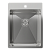 Фото товара: Rivelato RINOX 3850 INOX, мойка, нержавеющая сталь