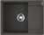 Детальное фото товара: Omoikiri Daisen 65T-BL, мойка, гранит, черный