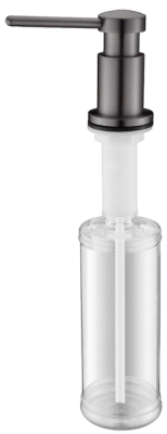 Paulmark BREVIT, дозатор для моющего средства, вороненая сталь