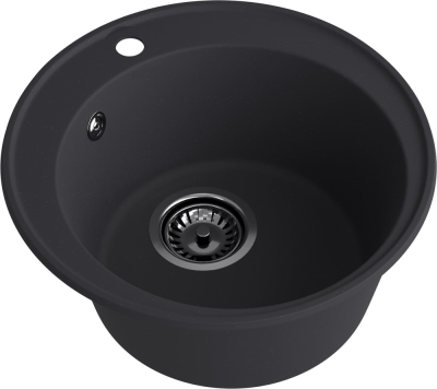 Детальное фото товара: ЭкоМ 4800, мойка, гранит, черный