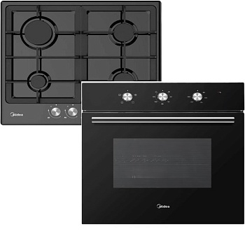 Фото товара: MIDEA MG606B + MO23003GB