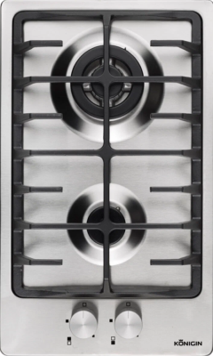 Детальное фото товара: Konigin Flash 302 IXW газовая поверхность