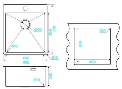 Схема встраивания