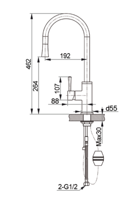 Схема встраивания