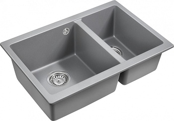 Фото товара: Emar EMQ-2665.PL, мойка, гранит, алмаз