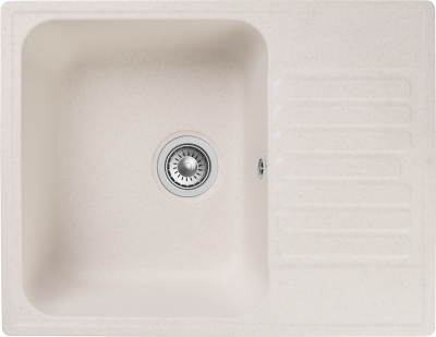 Фото товара: GranFest QUARZ GF-Z13, мойка, гранит, белый