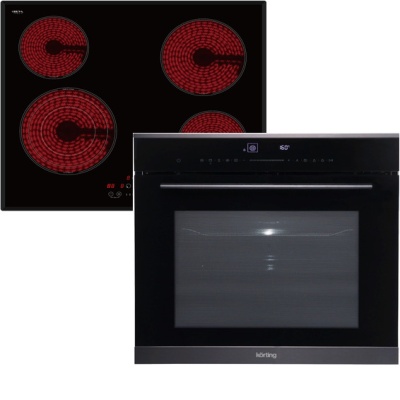 Детальное фото товара: KORTING HK 63500 B + OKB 1340 GNBX MW