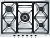 Фото товара: Smeg SE70SGH-5 газовая поверхность