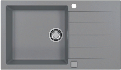 ALVEUS GRANITAL CADIT 40 CONCRETE - G81, мойка, гранит, серый (в комплекте с сифоном 1132823) ALVEUS GRANITAL CADIT 40 CONCRETE - G81, мойка, гранит, серый (в комплекте с сифоном 1132823)