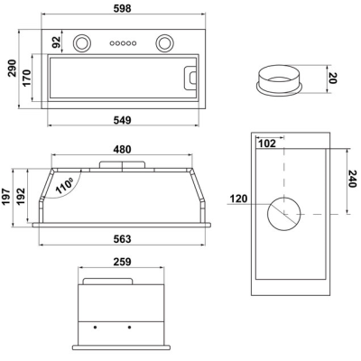 Схема встраивания