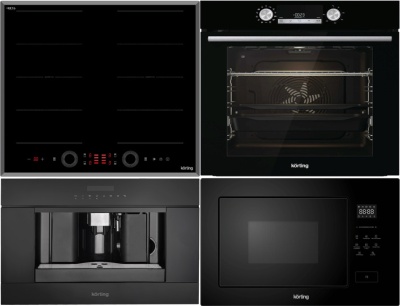 KORTING HIB 68700 B QUADRO + OKB 8481 ESN PYRO + KMI 827 GN + KCM 9200 BG