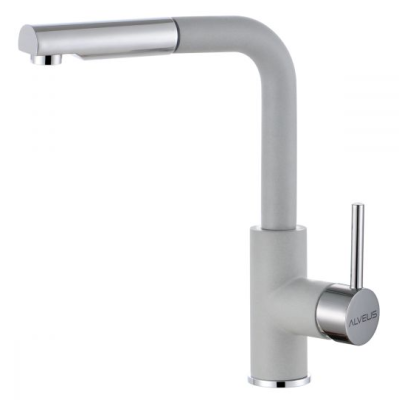 Детальное фото товара: ALVEUS SIROS - P G81 CONCRETE, смеситль, гранит, бетон