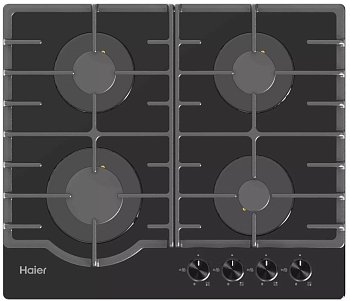 Фото товара: Haier HHX-G64RNLB газовая поверхность