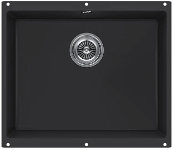 Фото товара: KUCHENSTERN UNDER 60, мойка, гранит, черный