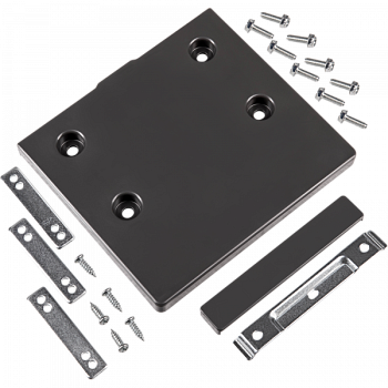 Фото товара: HIBERG Комплект креплений и планка декор фронтальная для установки SBS I-FR 40+I-RF 40 сер