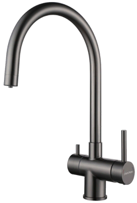 Paulmark HELLER, смеситель, вороненая сталь