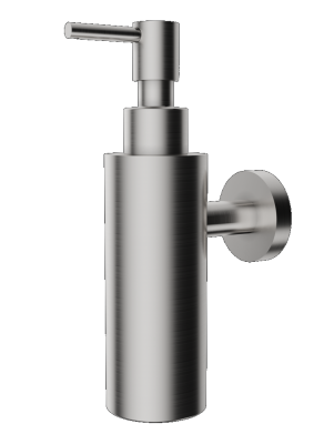 Детальное фото товара: Omoikiri OM-07-BN, дозатор для моющего средства, нержавеющая сталь