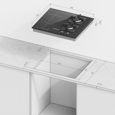 Схема встраивания