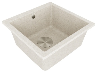 Детальное фото товара: Paulmark GERA 50, мойка, гранит, бежевый