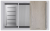 Paulmark LUMI-MULTI SINK 74 UNI, мойка, гранит, серый металлик Детальное фото товара: Paulmark LUMI-MULTI SINK 74 UNI, мойка, гранит, серый металлик