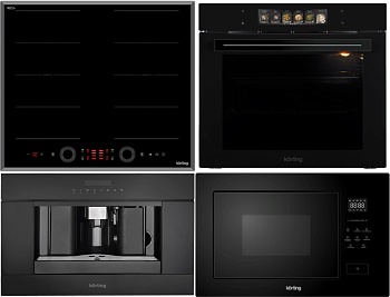 Фото товара: KORTING HIB 68700 B QUADRO + OKB 9261 CPGN + KMI 827 GN + KCM 9200 BG