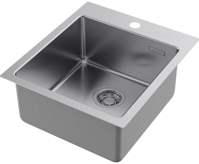 Детальное фото товара: Omoikiri Amadare 45-IN, мойка, нержавеющая сталь 