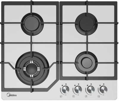 Детальное фото товара: Midea MG645TGW газовая поверхность