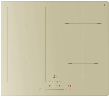 Фото товара: LEX EVI 641A IV индукционная поверхность