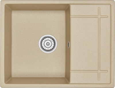 GRANULA 6501 мойка, гранит, песок