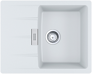 Фото товара: Franke CNG 611/211-62, мойка, гранит, белый