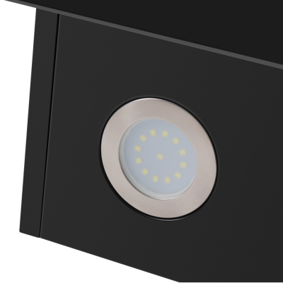 Maunfeld MANCHESTER LIGHT 60 ЧЕРНОЕ стекло Детальное фото товара: Maunfeld MANCHESTER LIGHT 60 ЧЕРНОЕ стекло