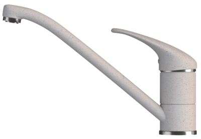 Polygran Низкий, смеситель, серый 14