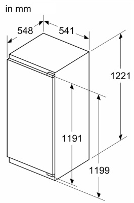 Детальное фото товара: NEFF KI2422FE0